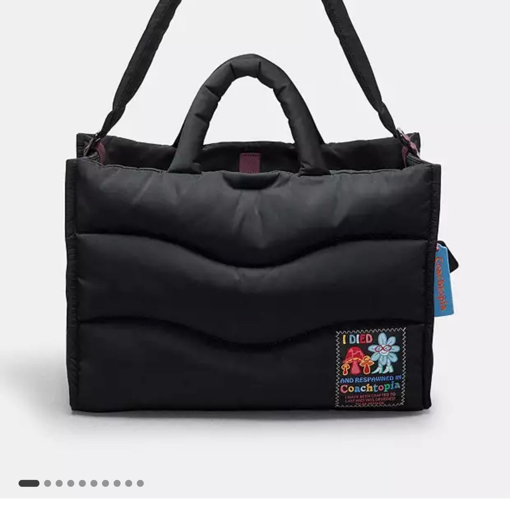 COACHTOPIA black tote bag